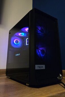 HERNÍ PC - RTX 3080, i5 12600kf, 32gb ram, 1tb disk