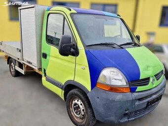 RENAULT MASTER 2.5 dCi 74 kW – VALNÍK POUZE 125.000Km