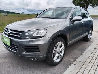 VW Touareg 4.2TDI 4MOTION R-LINE ´ČR - 1