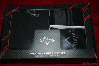 CALLAWAY WINTER DÁRKOVÁ SADA - ÚPLNĚ NOVÁ  - 1