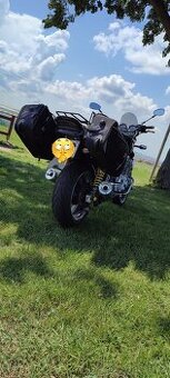 Textilní brašny včetně rámu na Yamaha XJR 1300