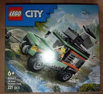 Lego City 60447 Terénní horské nákladní auto 4x4