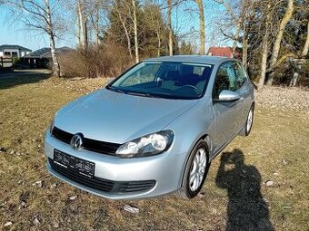 VW GOLF 6 1.4 MPI 59kw, r.v. 2010, Servis.