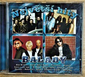 Největší hity - BALADY    (CD) - 1