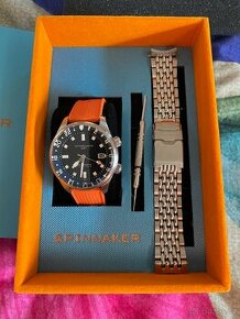 Spinnaker Bradner GMT Automatic 42mm aut.strojek SEIKO - 1