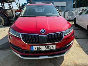 Skoda KAROQ SCOUT 2.0TDi DSG 4x4 2019 pojizdne