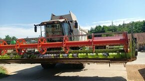 Prodám kombajn Claas Lexion 570 s lištou