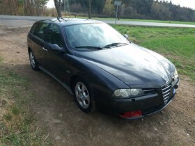 Alfa Romeo 156 Sportwagon 2,4JTDM 20V 129kW face