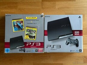 PS3 Slim 320GB, top stav.