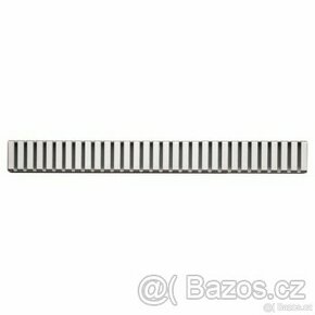 Rošt Alca 75 cm nerez lesk zebra LINE-750L