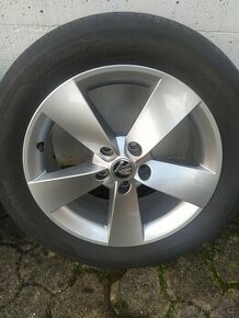 Alu kola 17 " Škoda Yeti, KAROQ - 1