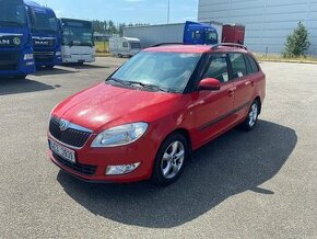 Škoda Fabia 1,2 TSI 63 kW kombi, ČR, 1. majitel, DPH