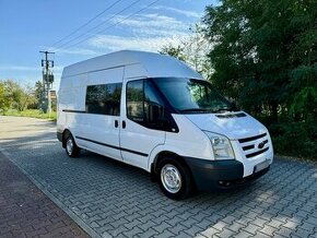 Ford transit 2.2tdci 85kw 6 míst Trend, Maxi verze