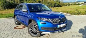 ŠKODA KODIAQ 2.0 TDI SCOUT, ČR,7/2020,41tkm,WEBASTO,DCC,360°