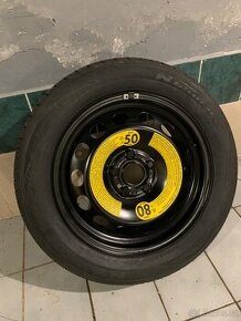 Rezerva R16 5x112 VW Škoda Audi 205/55 R16 NOVÁ