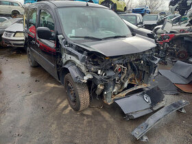 Renault Kangoo 1.5 dCi ( K9K ) 63kW 2009 černá