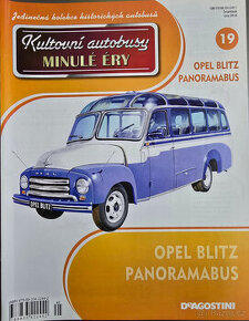 Model OPEL BLITZ PANORAMABUS (Kultovní autobusy #19)