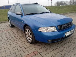 AUDI A4 1.8T 110kw facelift celolak stk tažné