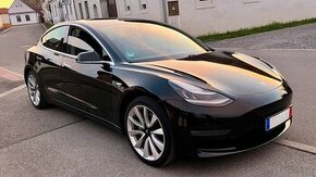 Tesla 3 LongRange 75Kwh v Záruce Autopilot 19”ALU Performan