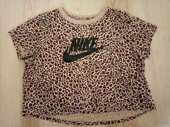 Nike crop tričko