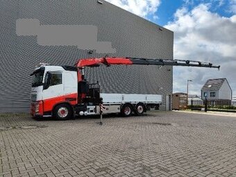 9418 Volvo FH 500 - 6x2 – Valník + HR-Fassi F315 RA.2.27E-Dy