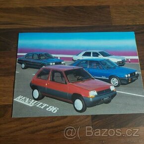 Renault 86 - katalog