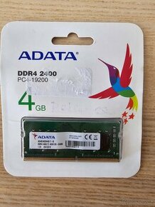 Paměť do notebooku SO-DIMM 4GB DDR 4 PC4- 19200