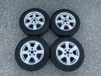 Zimní kola Vw Škoda Seat 5x112 195/65r15