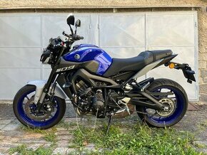 Yamaha mt 09 TOP