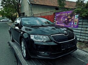 Vůz na náhradní díly Škoda Octavia 3 sedan 2016 CZD QXH LF9R