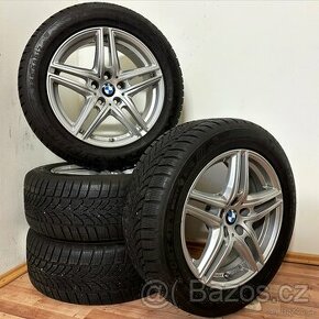 BMW 5 G30/G31 5x112 R17 ET27+ZIMNÍ 225/55R17 8mm - 1