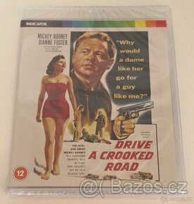 Blu-ray Drive a crooked road (1954) NOVÝ A NEROZBALENÝ