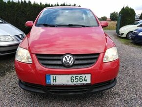 VW FOX 1,4 TDi RV 2009 KLIMA,, 5 L SPOTŘEBA