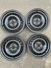 Plechové disky orig. Opel Corsa (GM) 4x100 15’ ET39 - 1