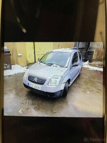 Citroen C2 1,4 tdi, rok 2004