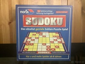 Stolní desková hra Sudoku - 1