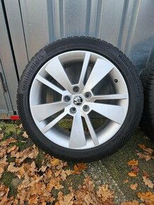 Zimní alu kola Zenith 18" Škoda Superb 235/45 R18