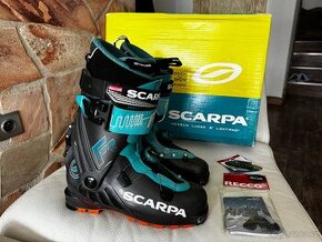 SCARPA F1, velikost 43, MP 280, skelet 305 mm skialpové boty