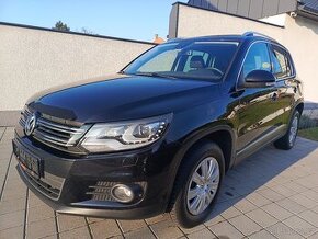 VOLKSWAGEN TIGUAN 2.0 TDI 4MOTION,SERVIS VW,TAŽNÉ,NEZ.TOPENÍ