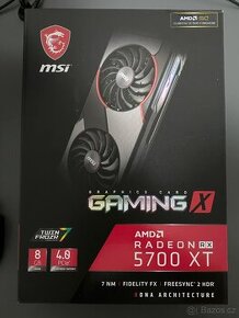 RX5700XT - MSI GamingX