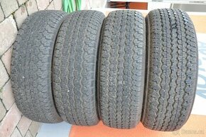 4ks DUNLOP Grandtrek 265/70 R16 M+S