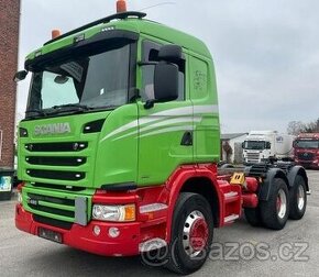 SCANIA G-490/Podvozek/6X4/