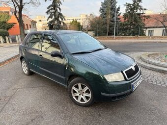 Škoda Fabia 1.9 SDi rok 2001