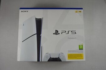 PlayStation 5 (verze slim) s mechanikou ,zánovní