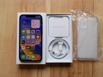 APPLE iPhone 13 mini 128GB Midnight ZÁRUKA Baterie 100%