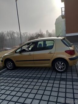 Peugeot 307 ...16i.. aktuální