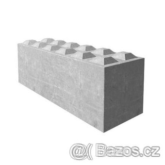 Prodám betonové bloky, (lego kostky) 1800600600