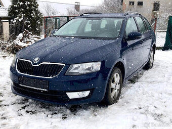 Škoda octavia 3 1.6 tdi 81kw|dovoz de|najeto 223000km TOP