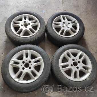 Alu disky Ronal 14", pneu staré 175/65 R14