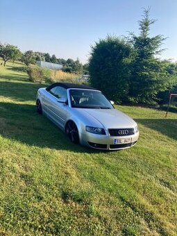 Audi a4 b6 cabrio 2,4iv6